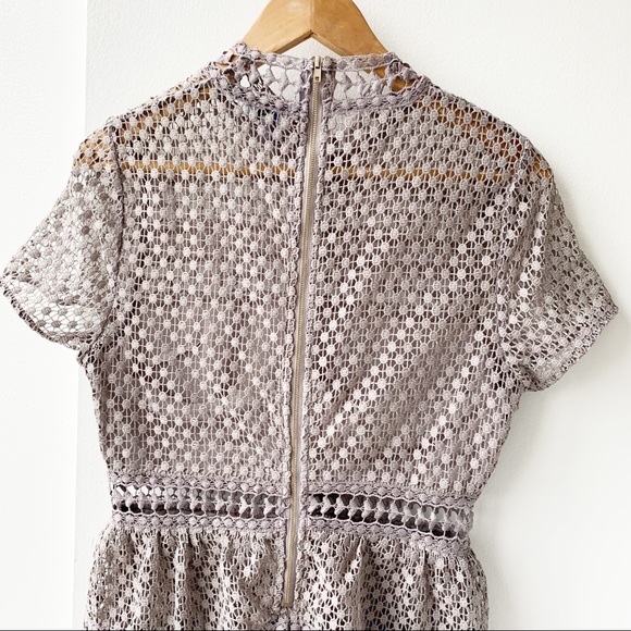 Tobi Sincerely Yours Lace Ruffled Dress - Picture 6 of 12